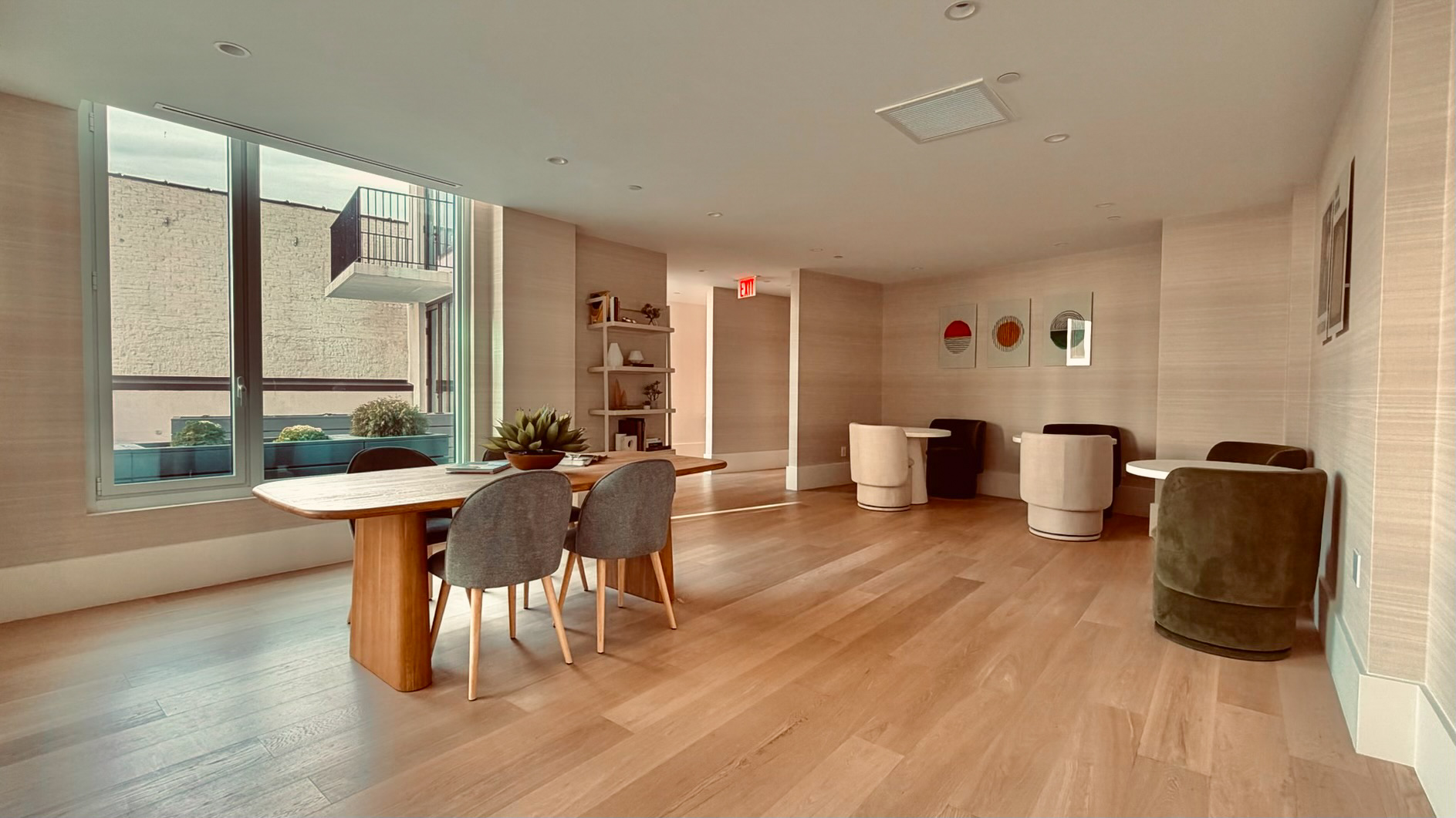 NuSun Vernon Lobby and common area